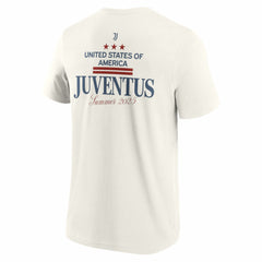 Juventus 2025 CWC US Tour SS Tee Cream - Fanatics online