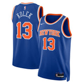 Tyler Kolek New York Knicks Unisex Swingman Jersey Icon Edition Blue - Nike