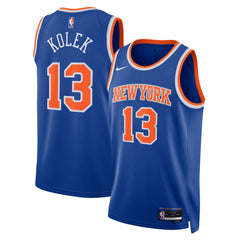 Tyler Kolek New York Knicks Unisex Swingman Jersey Icon Edition Blue - Nike