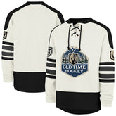 Vegas Golden Knights '47 Pond Hockey Trio Eternal Lacer Sweatshirt - Cream | US 203760198