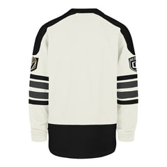 Vegas Golden Knights '47 Pond Hockey Trio Eternal Lacer Sweatshirt - Cream | US 203760198