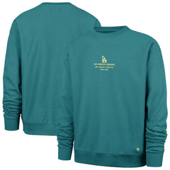 Los Angeles Dodgers '47 Anderson Foundation Sweatshirt - Hunter Green Sweatshirts