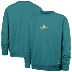 Boston Red Sox '47 Anderson Foundation Sweatshirt - Hunter Green Sweatshirts