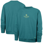 New York Yankees '47 Anderson Foundation Sweatshirt - Hunter Green Sweatshirts