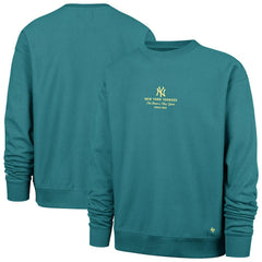 New York Yankees '47 Anderson Foundation Sweatshirt - Hunter Green Sweatshirts