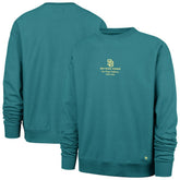 San Diego Padres '47 Anderson Foundation Sweatshirt - Hunter Green Sweatshirts