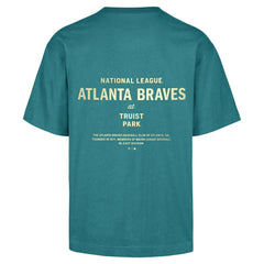 Atlanta Braves '47 Leon Foundation T-Shirt - Hunter Green T-shirts