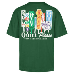 Los Angeles Dodgers '47 Plackard Foundation T-Shirt - Green T-shirts