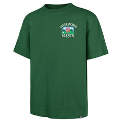 San Francisco Giants '47 Plackard Foundation T-Shirt - Green T-shirts