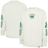 Los Angeles Dodgers '47 Quiet Please Foundation Long Sleeve T-Shirt - Cream T-shirts
