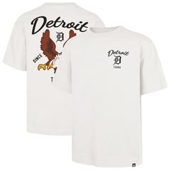 Detroit Tigers '47 Souvenir Eagle Foundation T-Shirt - Cream T-shirts