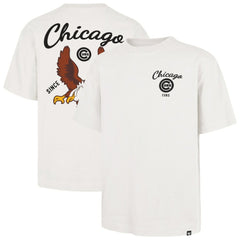 Chicago Cubs '47 Souvenir Eagle Foundation T-Shirt - Cream T-shirts