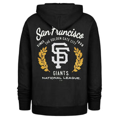 San Francisco Giants '47 Souvenir Laurels Foundation Hoodie - Black Hoodies