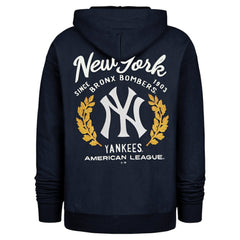 New York Yankees '47 Souvenir Laurels Foundation Hoodie - Navy Hoodies