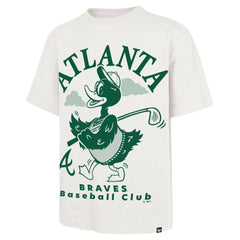 Atlanta Braves '47 Strollin' Foundation T-Shirt - Cream T-shirts