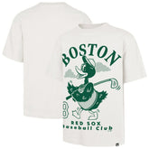 Boston Red Sox '47 Strollin' Foundation T-Shirt - Cream T-shirts