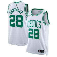 Hugo González Boston Celtics Unisex Swingman Jersey Association Edition White - Nike