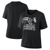 Chicago White Sox Women's 2026 Spring Training Cactus League Hometown Special T-Shirt - Black T-shirts