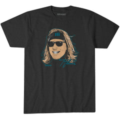 Trevor Lawrence Jacksonville Jaguars BreakingT Unisex Steezy Trev Graphic T-Shirt - Charcoal T-shirts