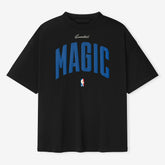 Orlando Magic Fear of God x NBA Unisex 90s Fit T-Shirt Black