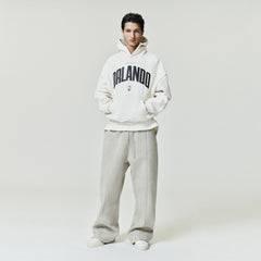Orlando Magic Fear of God x NBA Unisex 90s Hoodie Cream