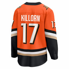 Alex Killorn Anaheim Ducks Fanatics Home Breakaway Jersey - Orange | US 203766959