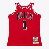 Derrick Rose Chicago Bulls 2008-09 Authentic Jersey Red - Mitchell & Ness