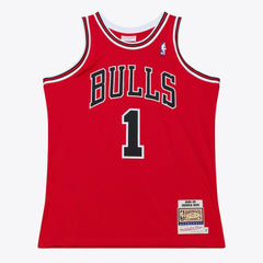 Derrick Rose Chicago Bulls 2008-09 Authentic Jersey Red - Mitchell & Ness