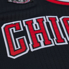 Derrick Rose Chicago Bulls 2010-11 Authentic Jersey Black - Mitchell & Ness