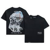 Off Season x NFL Unisex Super Bowl LX Graphic T-Shirt - Black T-shirts