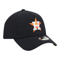 Houston Astros New Era Youth 9FORTY A-Frame Adjustable Hat - Navy Hats