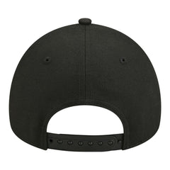 Chicago White Sox New Era Youth 9FORTY A-Frame Adjustable Hat - Black Hats