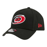 Carolina Hurricanes New Era Youth 9FORTY A-Frame Adjustable Hat - Black | US 203773484