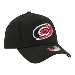 Carolina Hurricanes New Era Youth 9FORTY A-Frame Adjustable Hat - Black | US 203773484