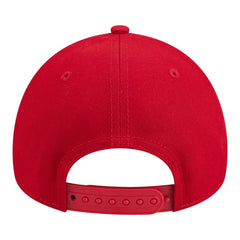Calgary Flames New Era Youth 9FORTY A-Frame Adjustable Hat - Red | US 203773489