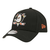 Anaheim Ducks New Era Youth 9FORTY A-Frame Adjustable Hat - Black | US 203773490