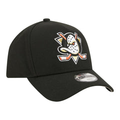 Anaheim Ducks New Era Youth 9FORTY A-Frame Adjustable Hat - Black | US 203773490