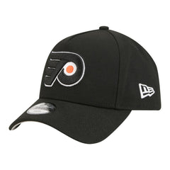 Philadelphia Flyers New Era Youth 9FORTY A-Frame Adjustable Hat - Black | US 203773494