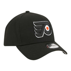 Philadelphia Flyers New Era Youth 9FORTY A-Frame Adjustable Hat - Black | US 203773494