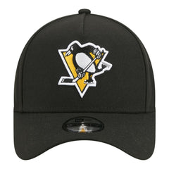Pittsburgh Penguins New Era Youth 9FORTY A-Frame Adjustable Hat - Black | US 203773495