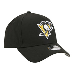 Pittsburgh Penguins New Era Youth 9FORTY A-Frame Adjustable Hat - Black | US 203773495