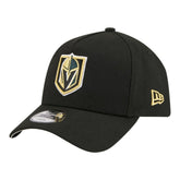 Vegas Golden Knights New Era Youth 9FORTY A-Frame Adjustable Hat - Black | US 203773504