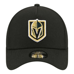 Vegas Golden Knights New Era Youth 9FORTY A-Frame Adjustable Hat - Black | US 203773504