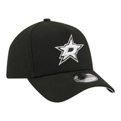 Dallas Stars New Era Youth 9FORTY A-Frame Adjustable Hat - Black | US 203773505