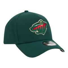 Minnesota Wild New Era Youth 9FORTY A-Frame Adjustable Hat - Green | US 203773510