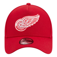Detroit Red Wings New Era Youth 9FORTY A-Frame Adjustable Hat - Red | US 203773511