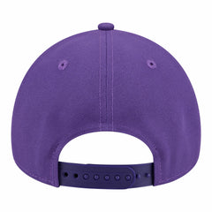 Los Angeles Lakers Youth 9FORTY A-Frame Adjustable Hat Purple - New Era