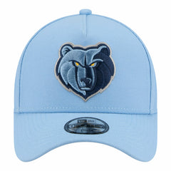 Memphis Grizzlies Youth 9FORTY A-Frame Adjustable Hat Light Blue - New Era outlet
