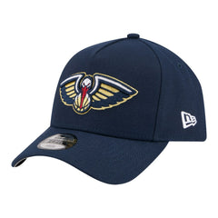 New Orleans Pelicans Youth 9FORTY A-Frame Adjustable Hat Navy - New Era