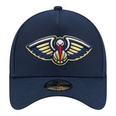 New Orleans Pelicans Youth 9FORTY A-Frame Adjustable Hat Navy - New Era